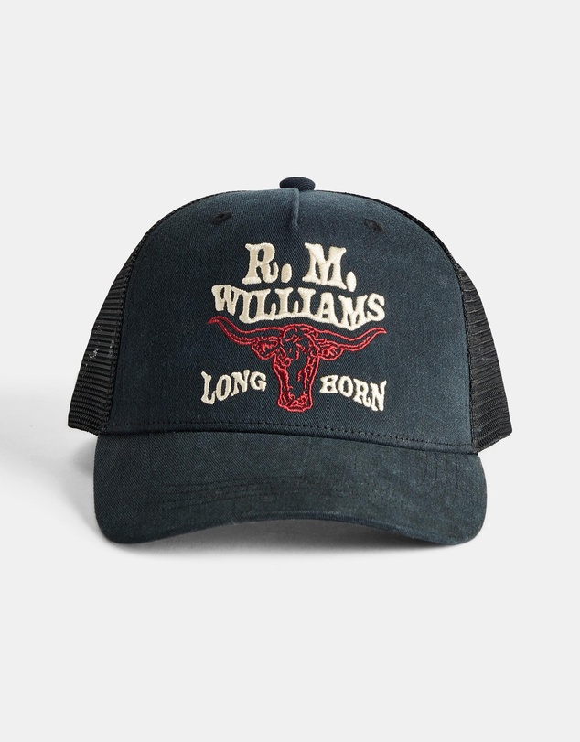 R.M.Williams - RMW Longhorn Trucker Cap