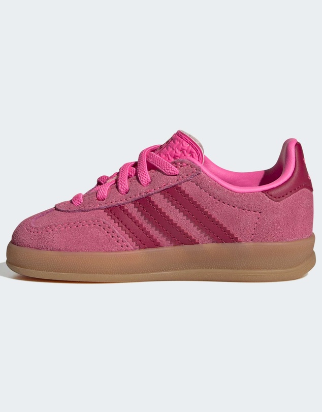 adidas Originals - GAZELLE INDOOR COMFORT CLOSURE ELASTIC LACE SHOES Infants