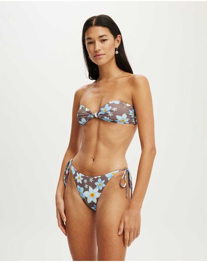 BOHO TROPICAL FLORAL TAUPE