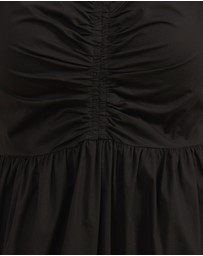 Atmos&Here Curvy - Andy Cotton Poplin Midi Dress