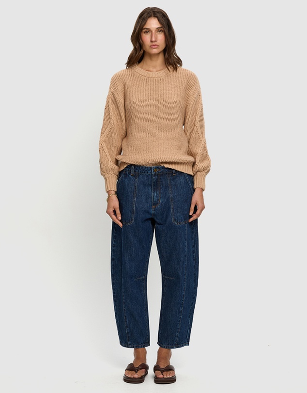 KIVARI - Olesia Knit Jumper