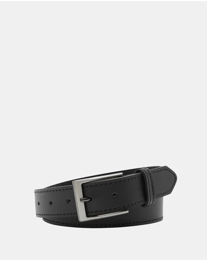 Buckle - McAllister. Australian Made Buffalo Leather Belt. 35mm width.