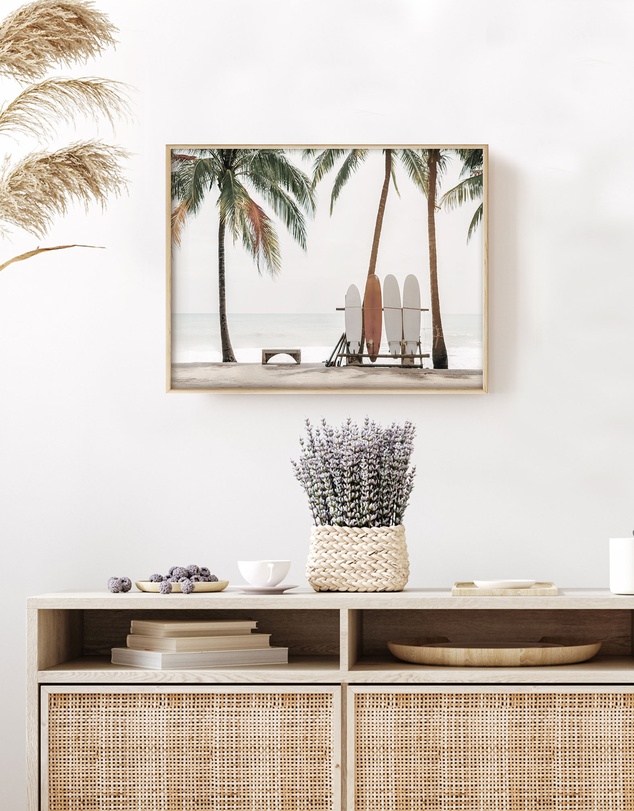Olive et Oriel - Hawaii Days  Art Print