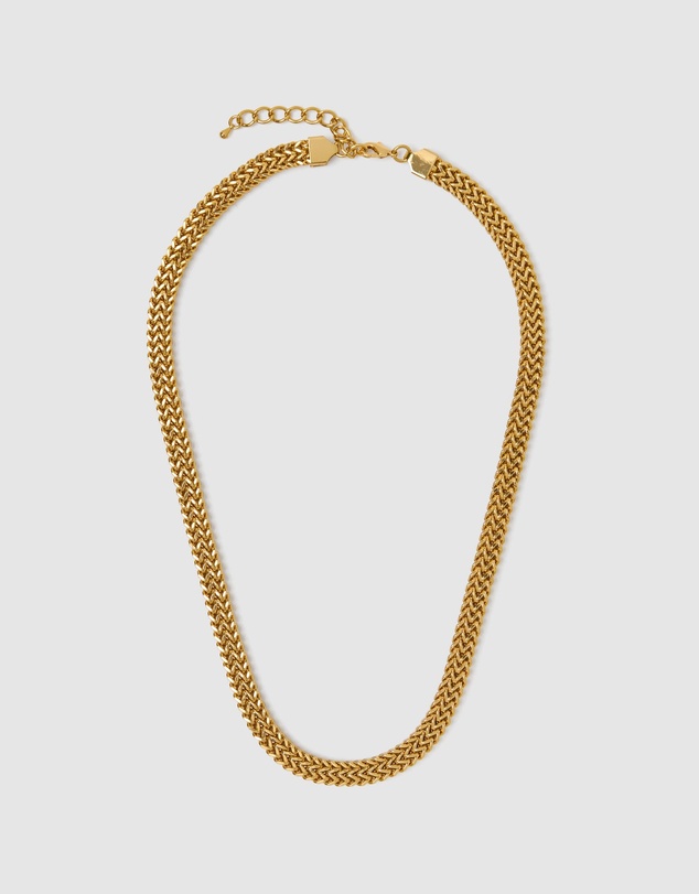 Oxford - Sabine Herringbone Chain Necklace
