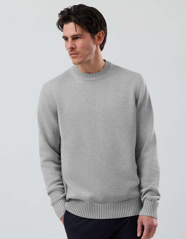 Wayver - The Essential Cotton Crew Knit