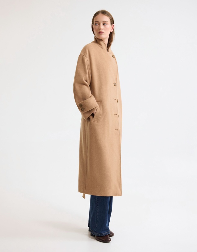Oxford - Talia Detachable Scarf Coat