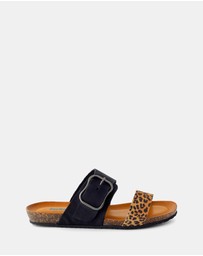 BioNatura - Wichita Leather Sandals