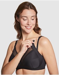 Royce Lingerie - Charlotte Supportive Cotton-Lined Full Bust Nursing Bra