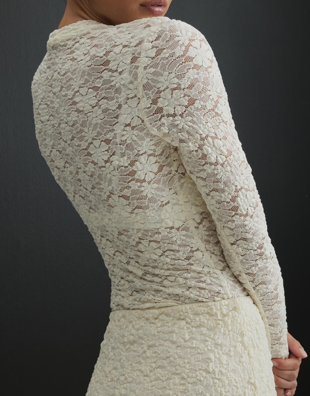 AERE - Brielle Lace Top