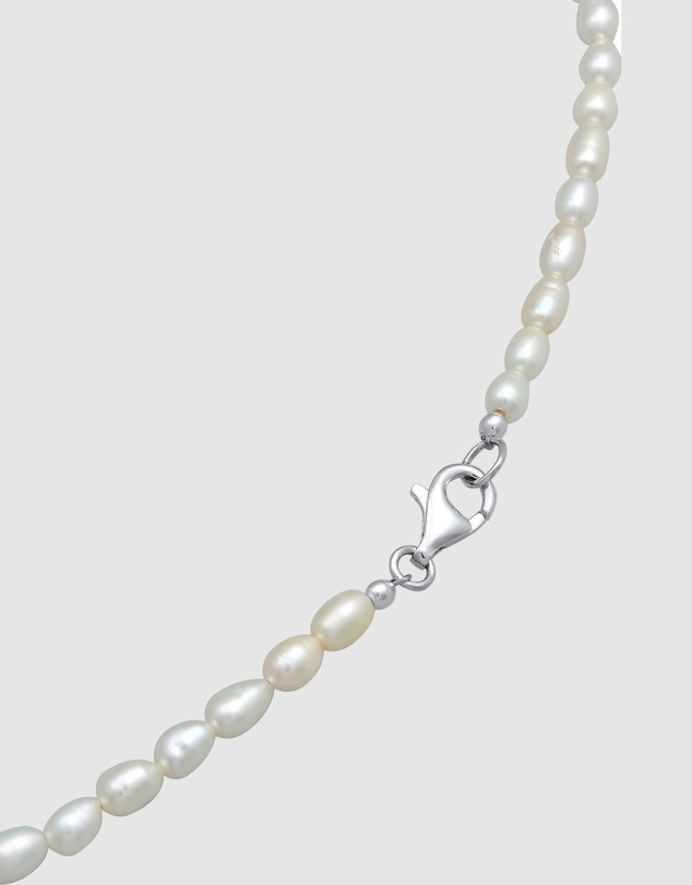 Elli Jewelry - Necklace Pearls 925 Sterling Silver