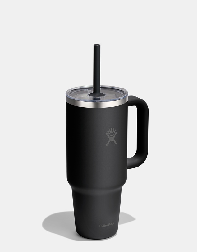 Hydro Flask - 40 Oz Travel Tumbler Clear Lid