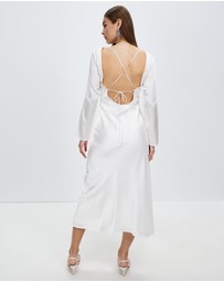 Third Form - Crush Tie Back Maxi Dress
