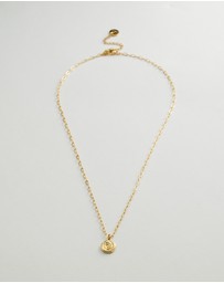 Carly Paiker - Spirallo Coin Necklace