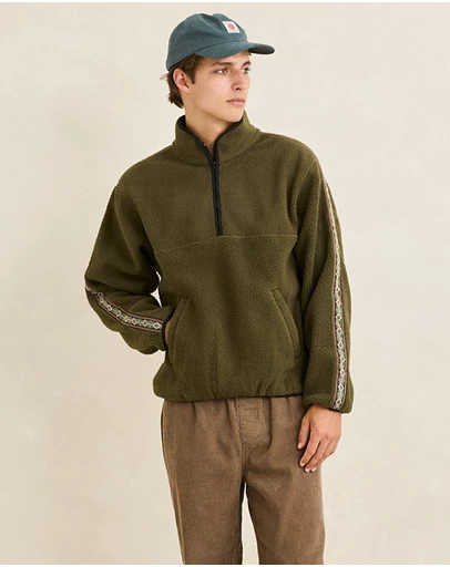 Rhythm - Camp Quarter Zip Sherpa