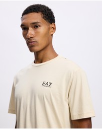 Emporio Armani EA7 - Train Logo Series M Tee SS Extended Logo CC