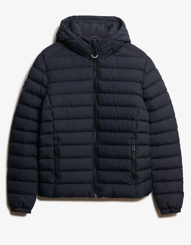 Superdry - Hooded Fuji Padded Slim Fit Jacket
