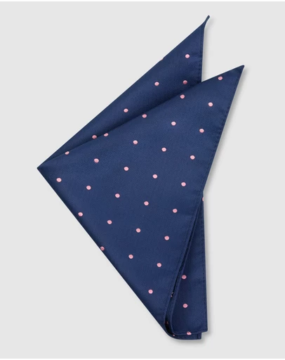 yd. - Dion Spot Pocket Square