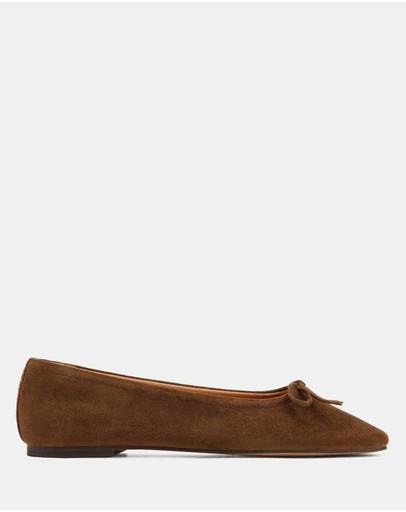 Nokwol - Avery Walnut Suede