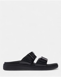 Mia Vita - Bowie Slide - Black/Black