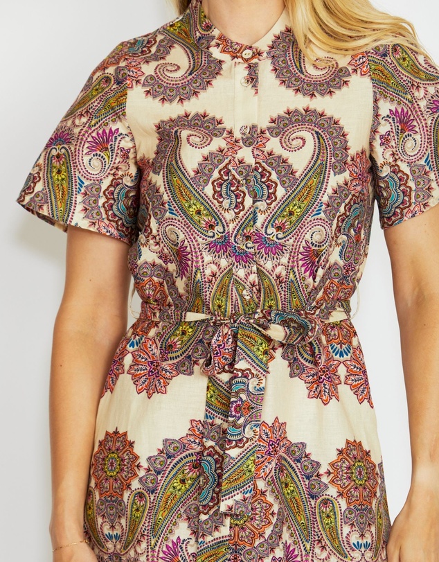 KACHEL - Fern Midi Dress
