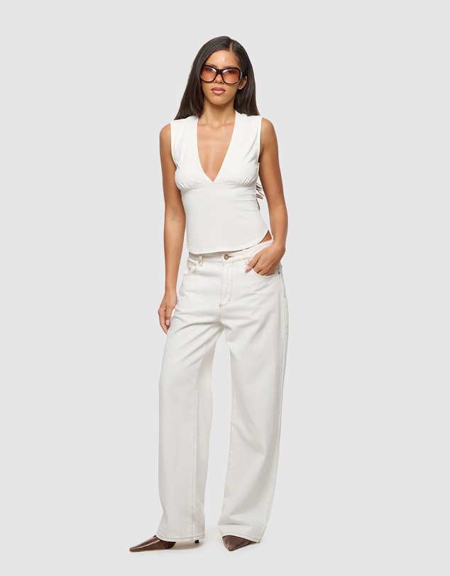 Abrand - 95 Baggy Petite Porcelain Rcy