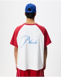 RHUDE - Classique Raglan Tee