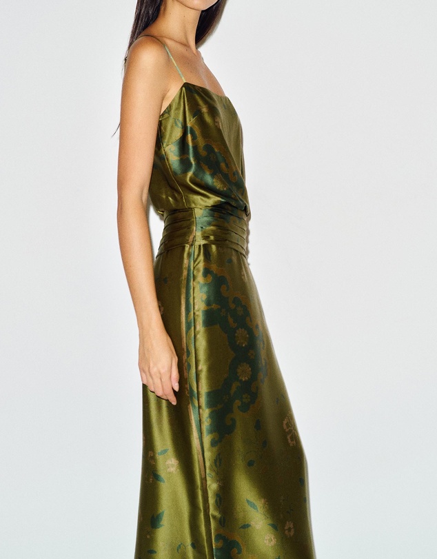 Reformation - Ofelia Silk Dress