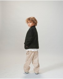 Sonnie - Otto Fleece Jacket - Olive