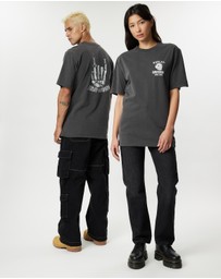 Harley-Davidson - Skull & Rock Print SS Tee - ICONIC EXCLUSIVE