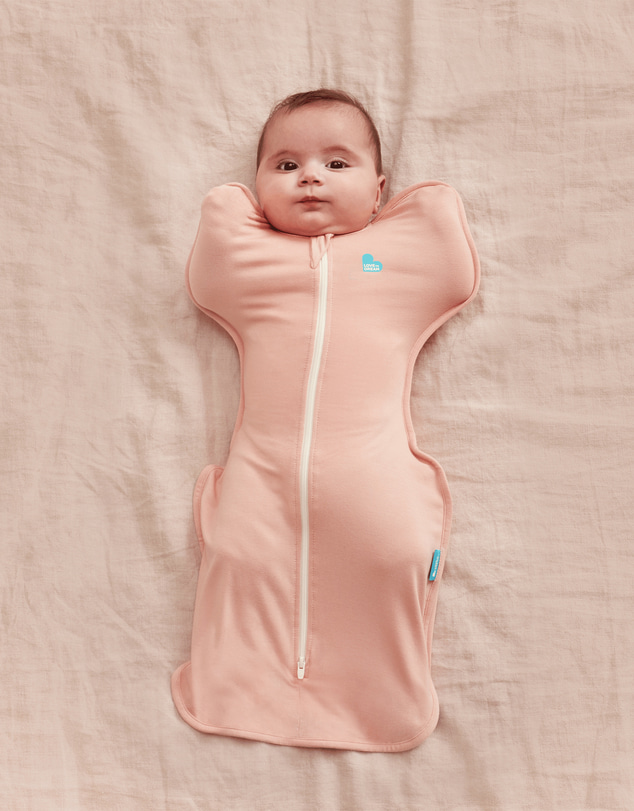 Love to Dream - Swaddle Up™ Original 0.2 TOG Stretch Cotton Blush