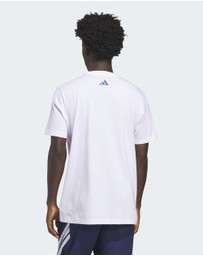 adidas Performance - LETTERS HBR T Mens