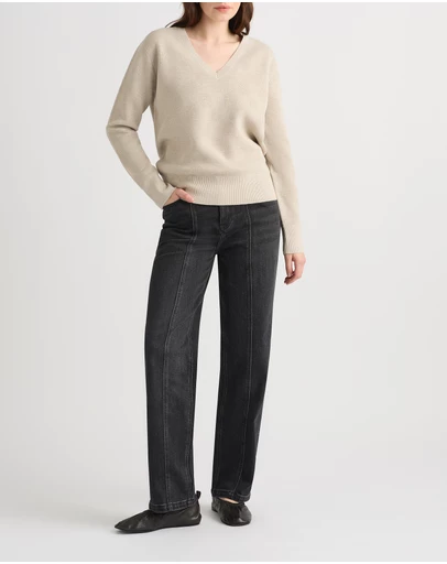 David Lawrence - Elaine Merino Shimmer Knit Jumper