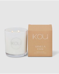 IKOU - Limited Edition Candle Large - Vanilla Chai
