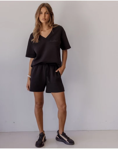 ALEXANDRA - Soho T-Shirt Black