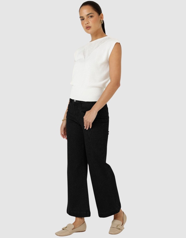 SACHA DRAKE - Chloe Knit Top