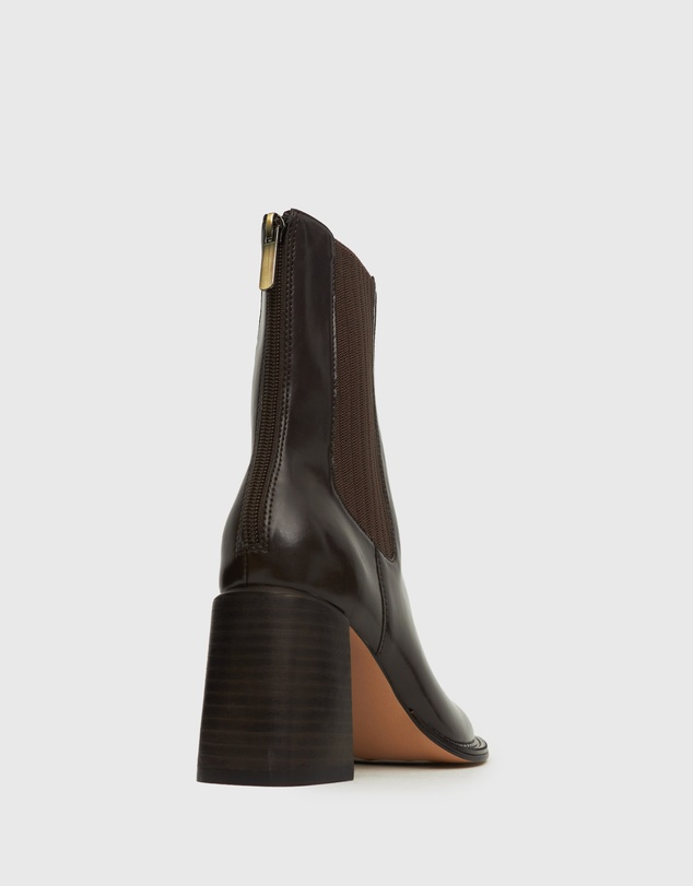 Betts - Downtown Block Heel Chelsea Boots