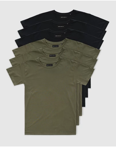 Counter Culture - 6-Pack Absent Tee