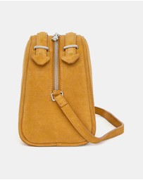 ARKET - Suede Crossbody Bag