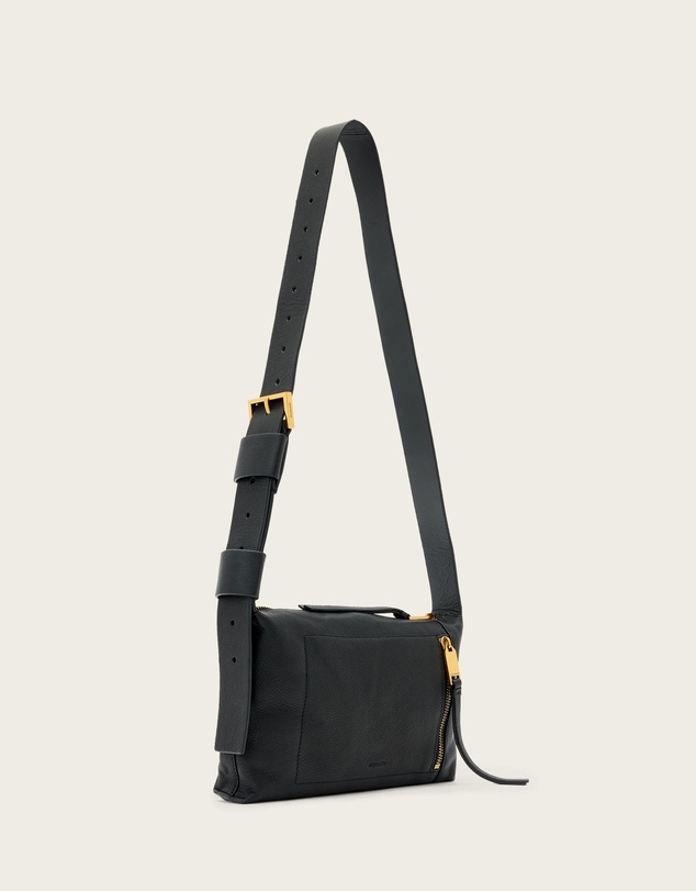 AllSaints - Alba Zip Crossbody Bag