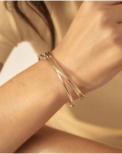 Forcast - Elara Crossover Cuff