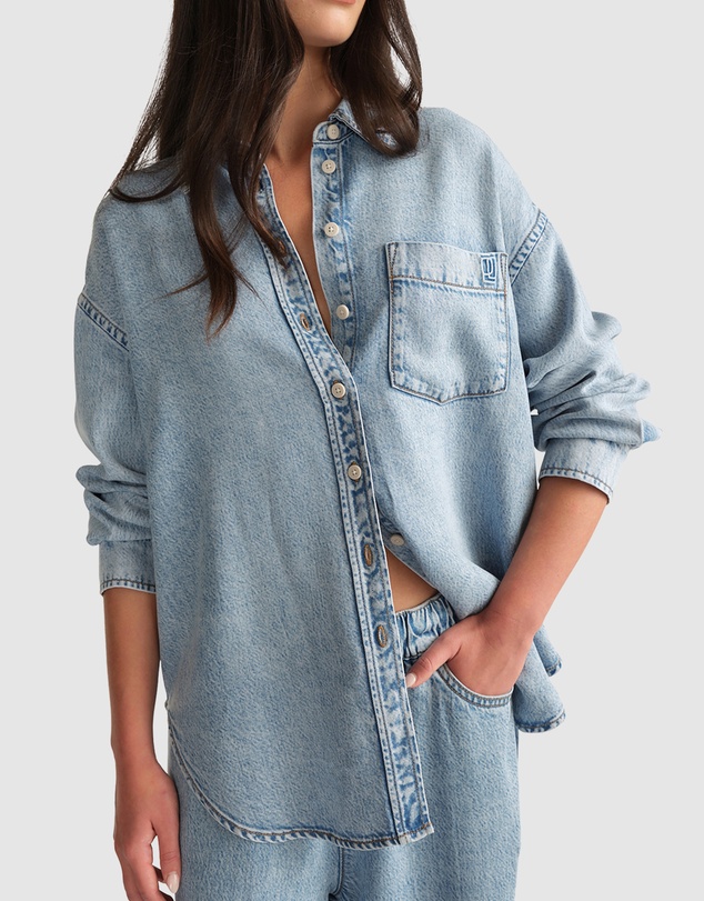 Decjuba - D-Luxe Fluid Denim Shirt