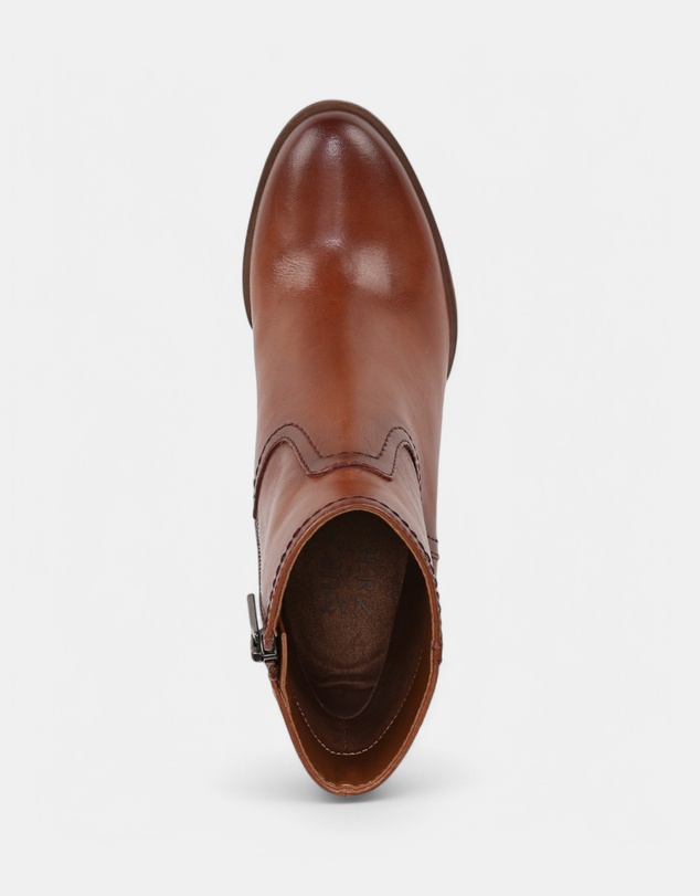 Naturalizer - Kalina Ankle Bootie - Cider Spice Brown