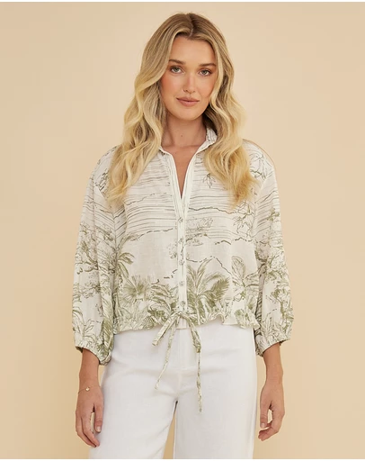 Amelius - Eden Long Sleeve Top