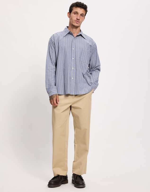 Charlton  - Oxford Patch Pocket Shirt