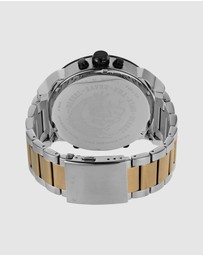 Diesel - Mr. Daddy 2.0 Two Tone Chronograph Watch