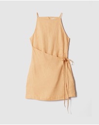 & Other Stories - Linen Mini Dress