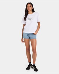 RVCA - Womens RVCA Selects Easy T-Shirt
