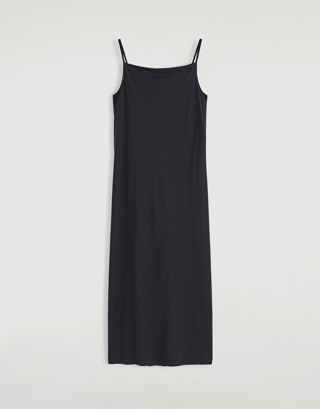 COS - Square-Neck Strappy Jersey Dress