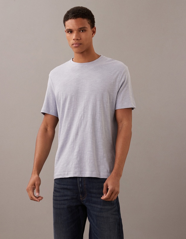 Calvin Klein - Cotton Linen T-Shirt