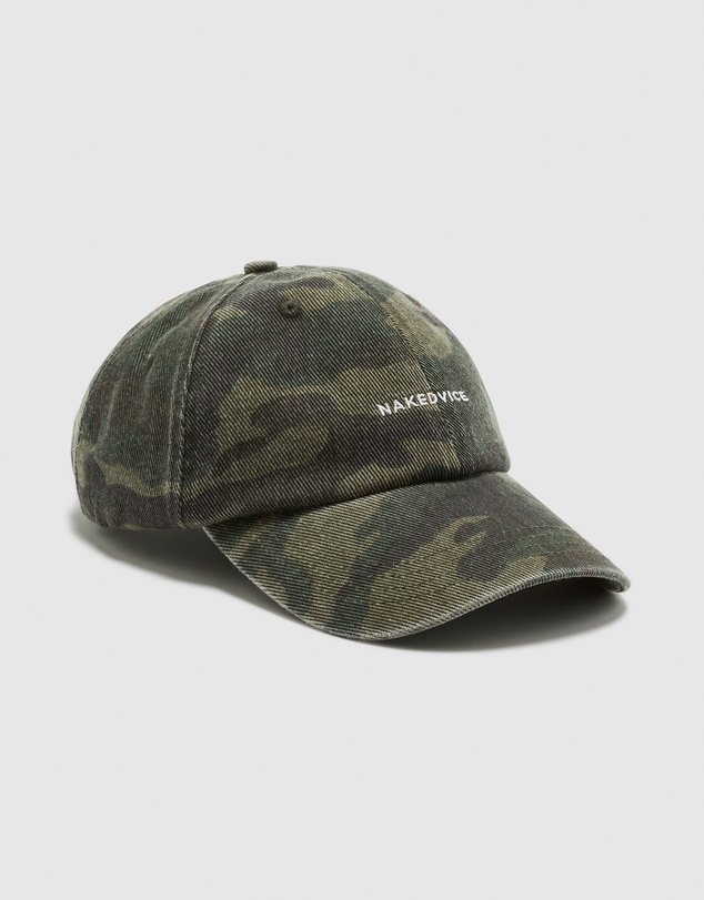 Nakedvice - The Essentials Camo Cap